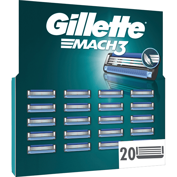 Rasierklingen, Mach3 Gillette