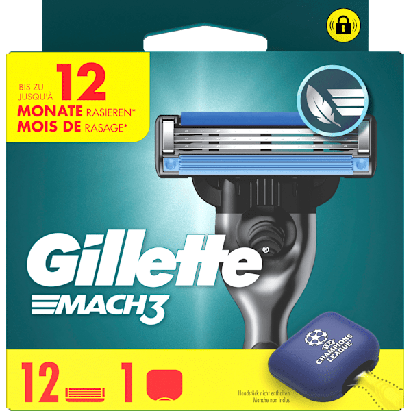Rasierklingen, Mach3 Gillette