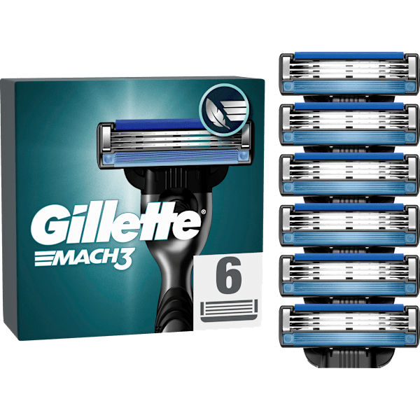 Rasierklingen, Mach3 Gillette