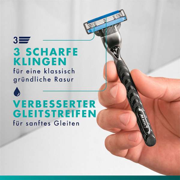 Rasierklingen, Mach3 Gillette