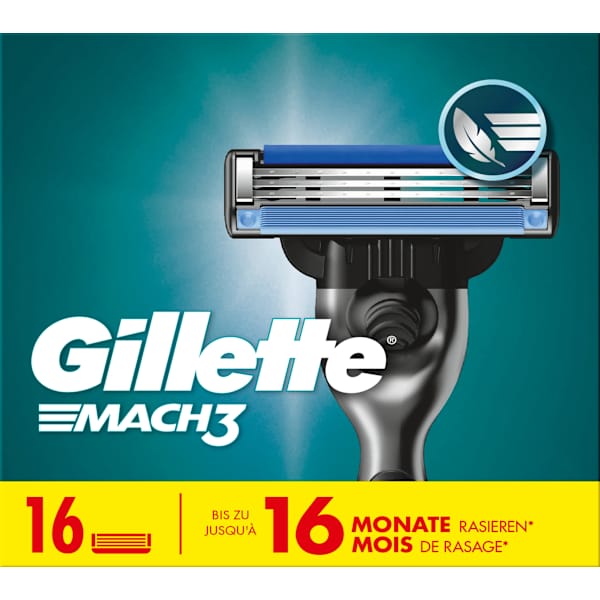 Rasierklingen, Mach3 Gillette