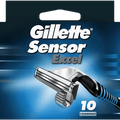 Rasierklingen, Sensor Excel Gillette