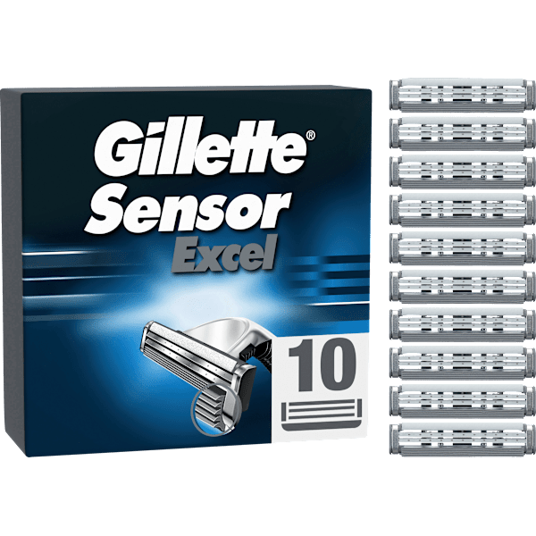 Rasierklingen, Sensor Excel Gillette