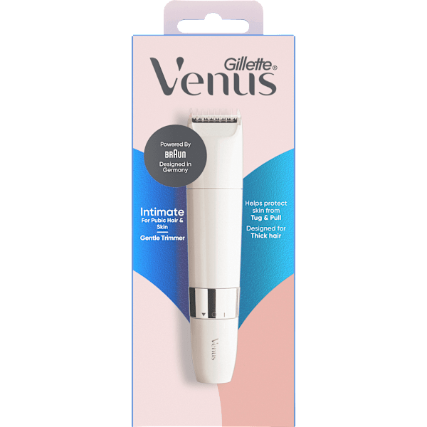Elektrischer Trimmer für den Intimbereich Gillette Venus