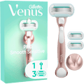 Rasierer, Pro Smooth Sensitive Vorteilspack Gillette Venus