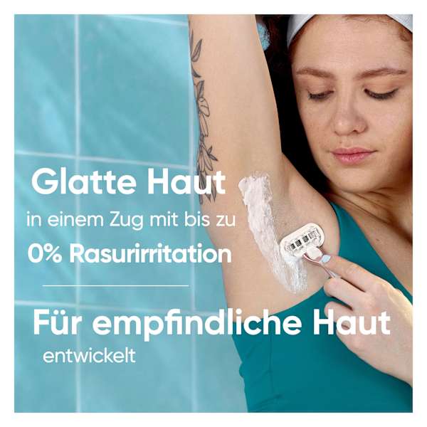 Rasierer, Pro Smooth Sensitive Vorteilspack Gillette Venus