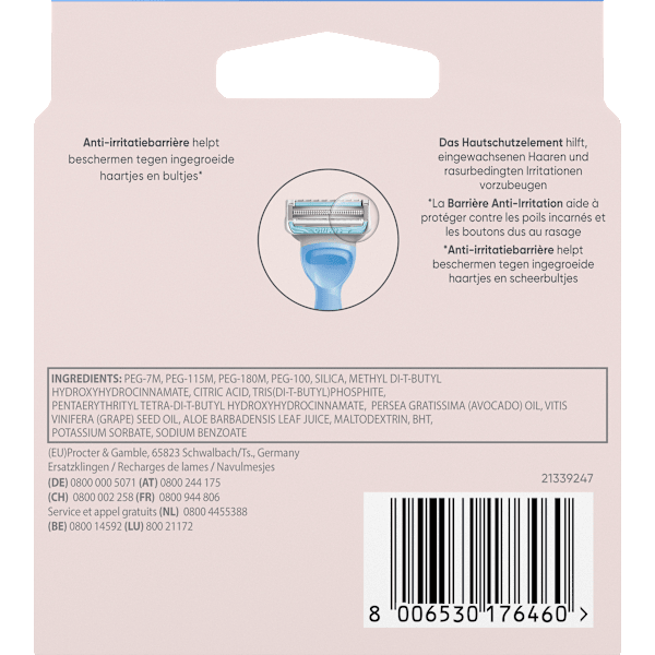 Rasierklingen, Intimate Gillette Venus