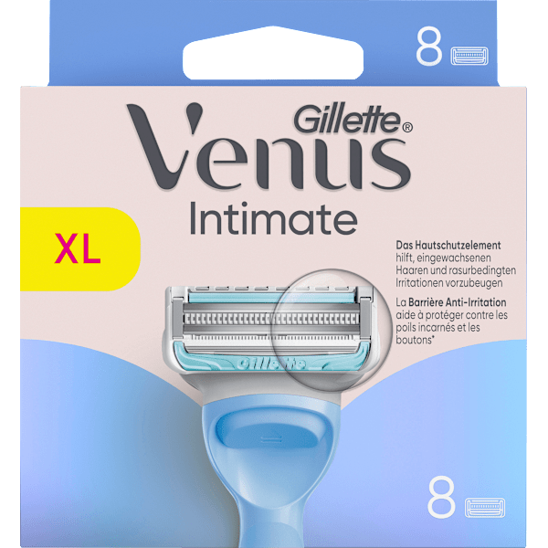 Rasierklingen, Intimate Gillette Venus