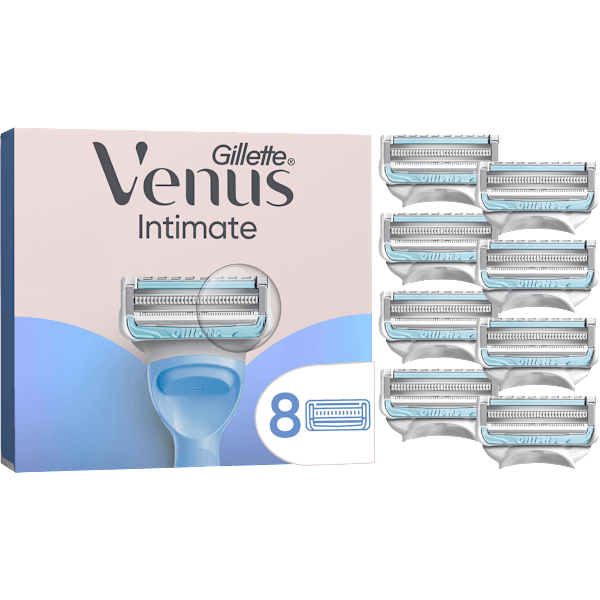 Rasierklingen, Intimate Gillette Venus