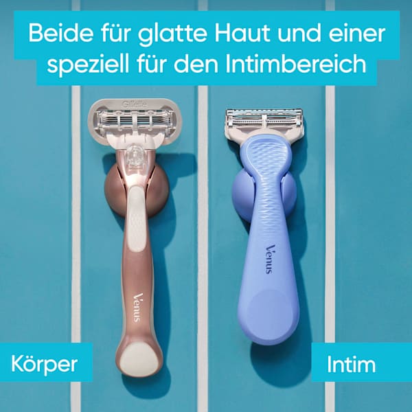 Rasierklingen, Intimate Gillette Venus