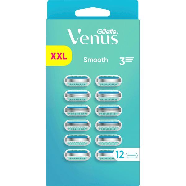 Rasierklingen, Smooth Gillette Venus