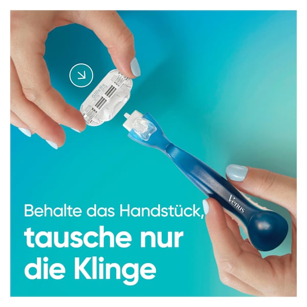 Rasierklingen, Smooth Gillette Venus