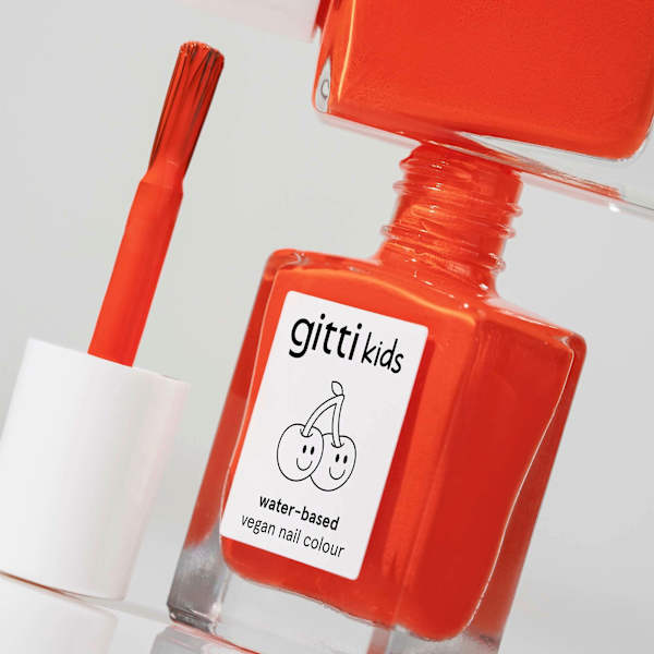 Nagellack Kids Plant Based 02 Super Orange gitti