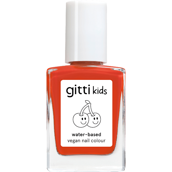Nagellack Kids Plant Based 02 Super Orange gitti