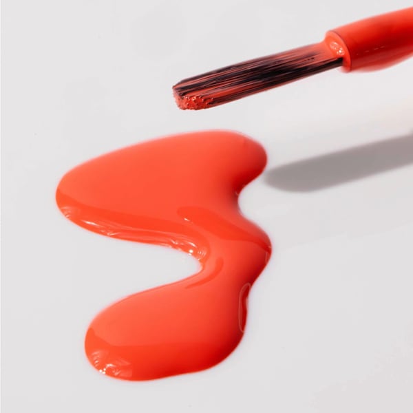 Nagellack Kids Plant Based 02 Super Orange gitti