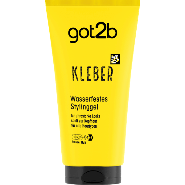 Haargel Kleber wasserfest got2b