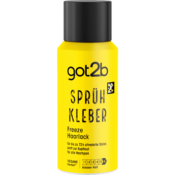 Haarlack Sprühkleber, Reisegröße got2b