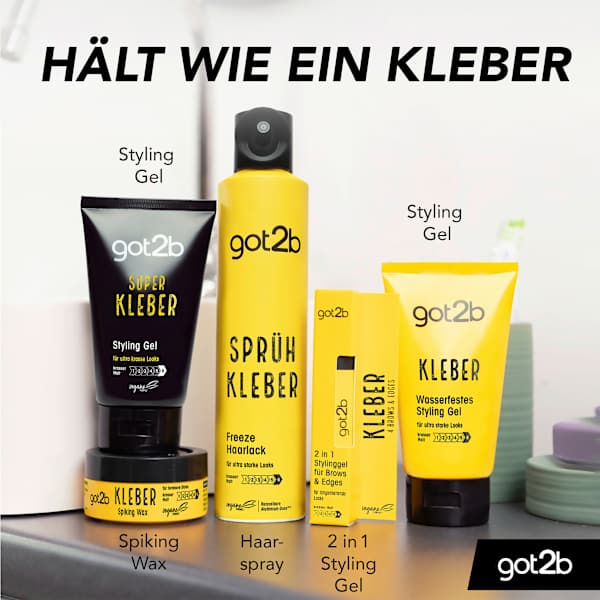 Haarlack Sprühkleber got2b