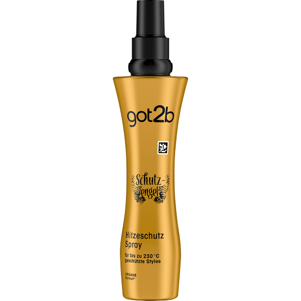 Hitzeschutzspray Schutzengel got2b