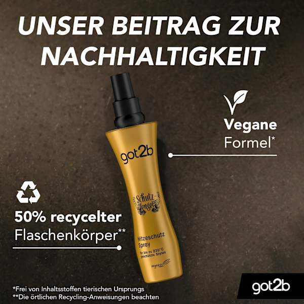 Hitzeschutzspray Schutzengel got2b