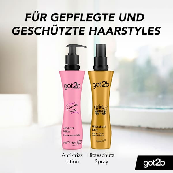 Hitzeschutzspray Schutzengel got2b