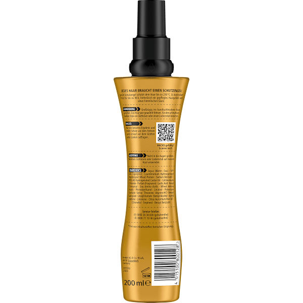 Hitzeschutzspray Schutzengel got2b