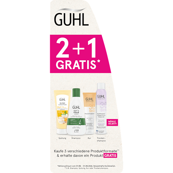 Haarkur 30_sek Anti-Gelbstich GUHL