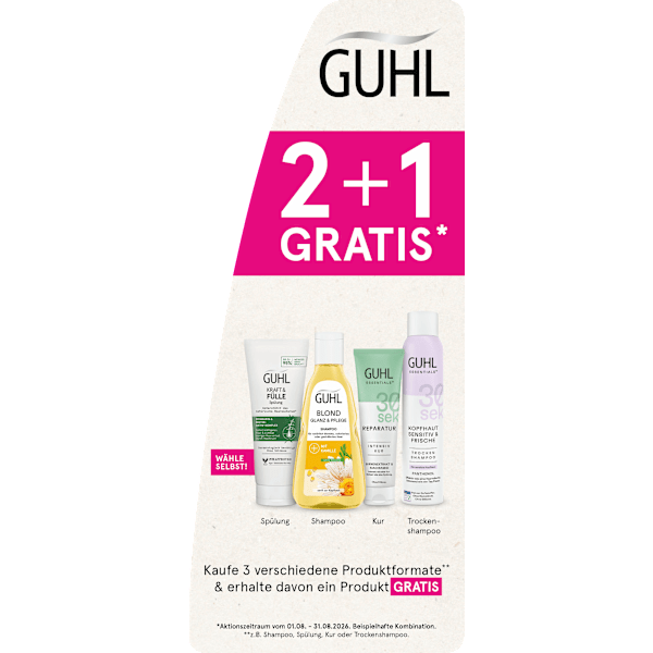 Haarkur 30_sek Anti-Gelbstich GUHL