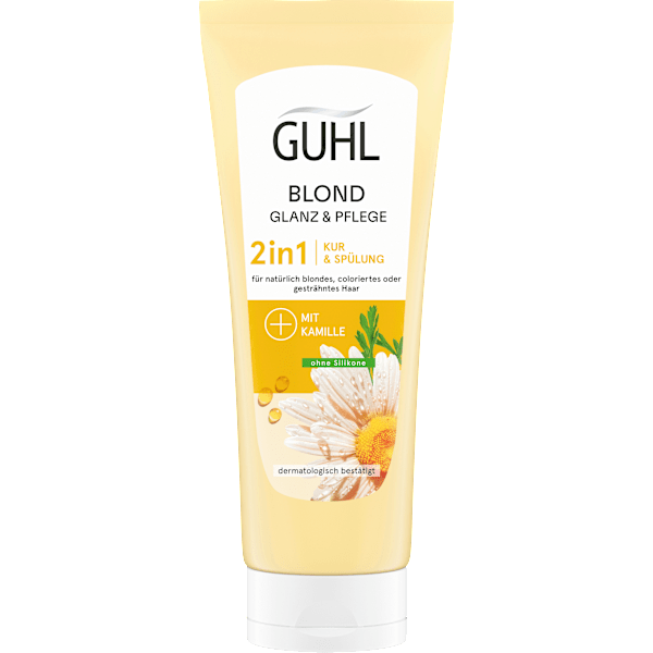 Haarkur & Conditioner 2in1 Blond Glanz & Pflege GUHL