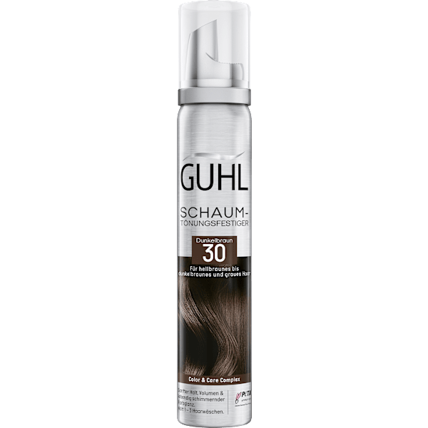 Haartönung Schaumfestiger 30 Dunkelbraun GUHL