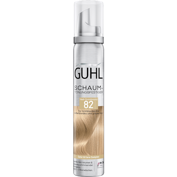 Haartönung Schaumfestiger 82 Hell-Goldblond GUHL