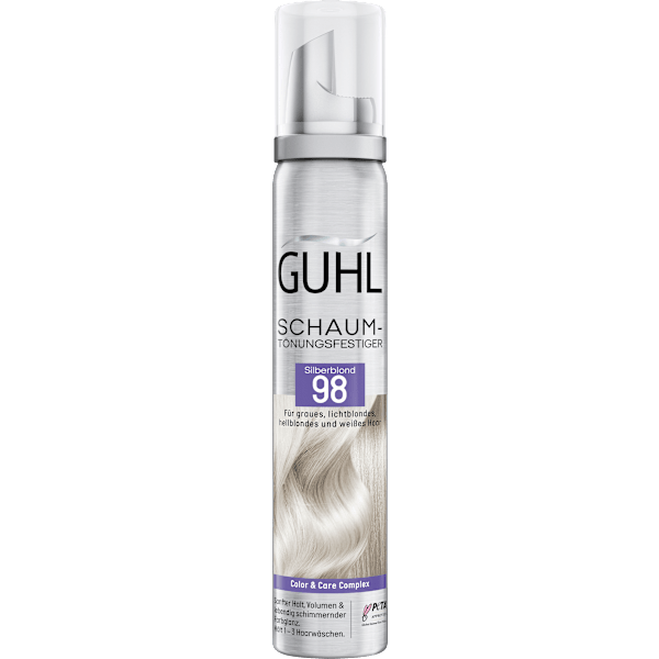 Haartönung Schaumfestiger 98 Silberblond GUHL