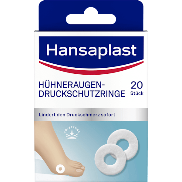 Hühneraugen Druckschutzringe Hansaplast