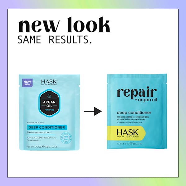 Haarkur Argan Oil, Sachet HASK