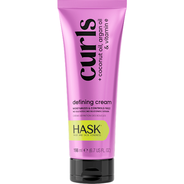 Lockencreme Curl Care HASK