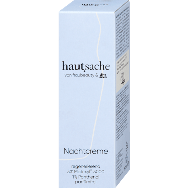 Nachtcreme hautsache