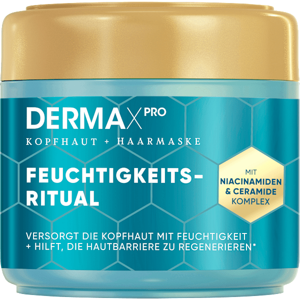 Kopfhautmaske DermaXPro Feuchtigkeits-Ritual inkl. Kopfhautmassager head&shoulders