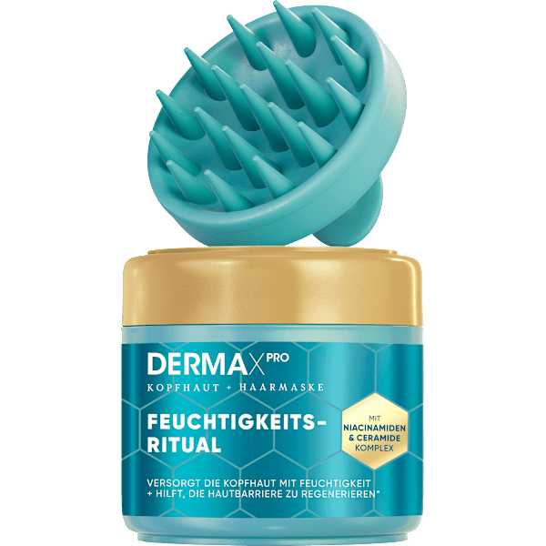 Kopfhautmaske DermaXPro Feuchtigkeits-Ritual inkl. Kopfhautmassager head&shoulders