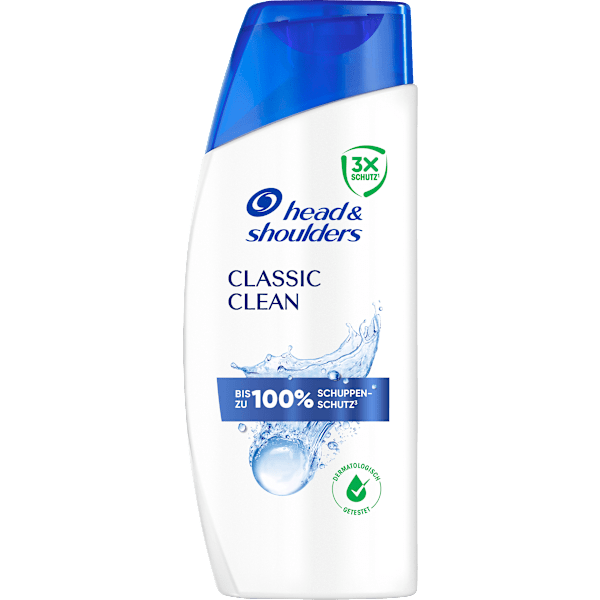 Shampoo Anti-Schuppen Classic Clean, Reisegröße head&shoulders
