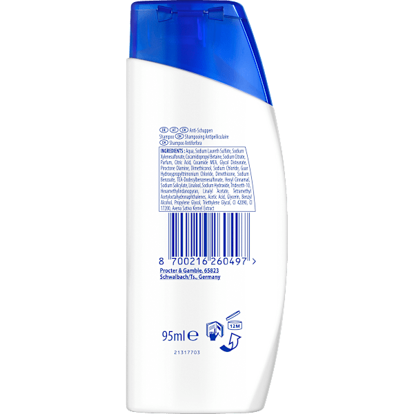 Shampoo Anti-Schuppen Classic Clean, Reisegröße head&shoulders
