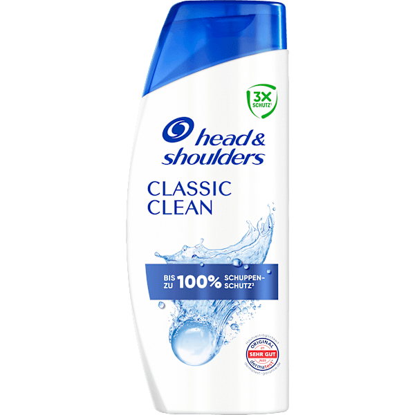 Shampoo  Anti-Schuppen  Classic Clean head&shoulders