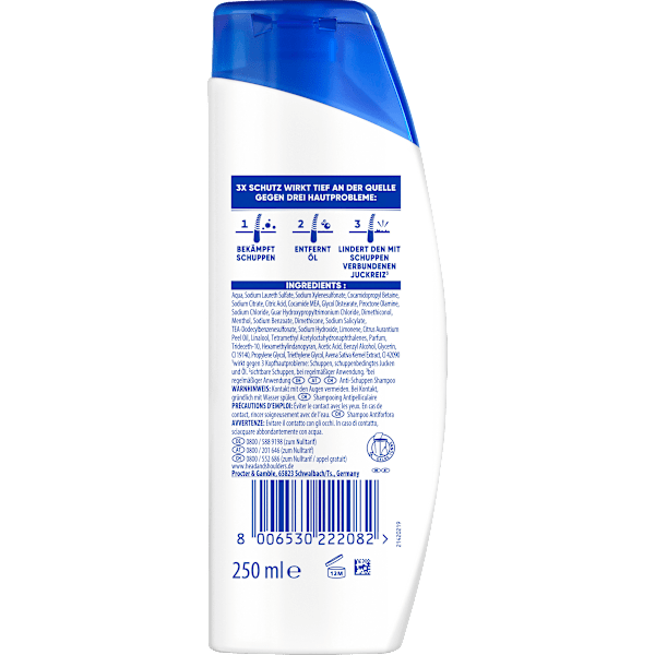 Shampoo Anti-Schuppen For Men head&shoulders