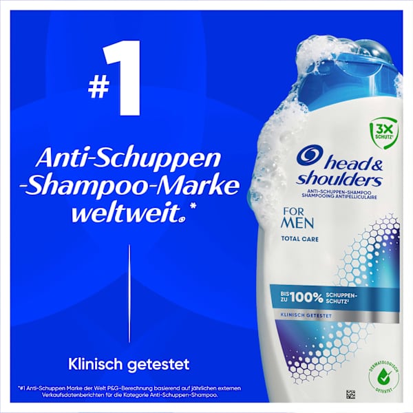Shampoo Anti-Schuppen For Men head&shoulders