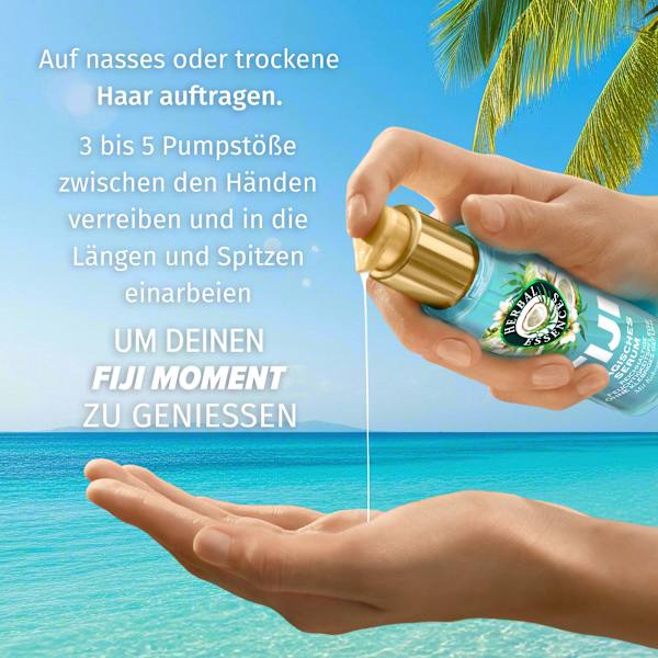 Haarserum Fiji mit Kokosnussöl Herbal Essences