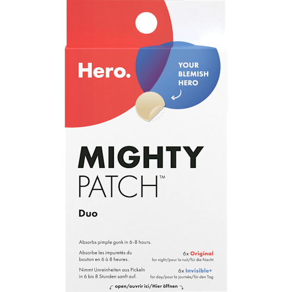 Anti Pickel Patches Mighty Patch Duo Hero.