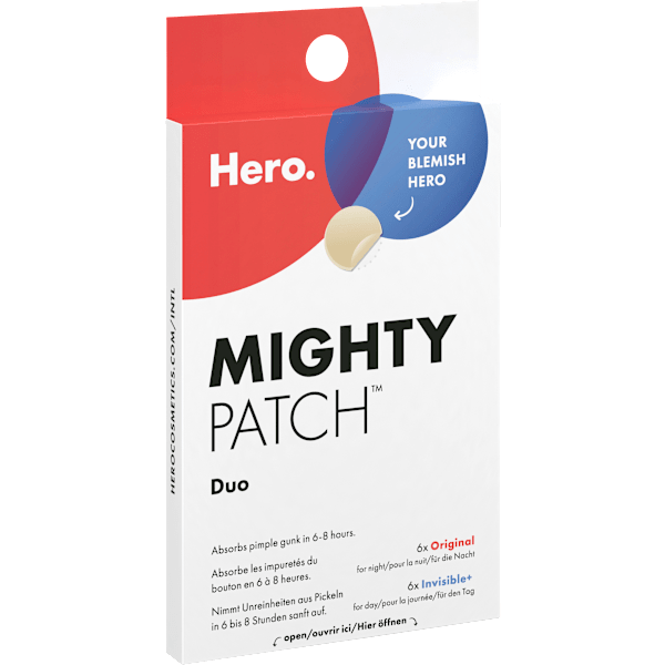 Anti Pickel Patches Mighty Patch Duo Hero.