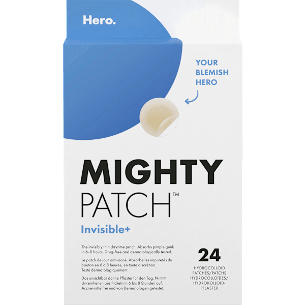 Anti Pickel Patches Mighty Patch Invisible+ Hero.