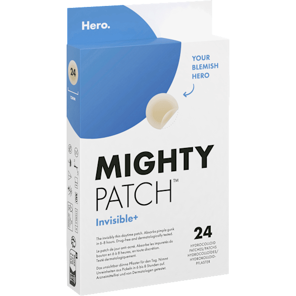 Anti Pickel Patches Mighty Patch Invisible+ Hero.