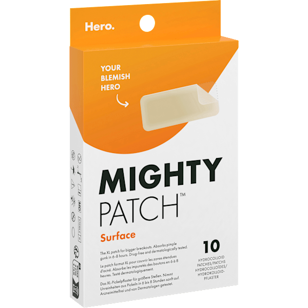Anti Pickel Patches Mighty Patch Surface Hero.