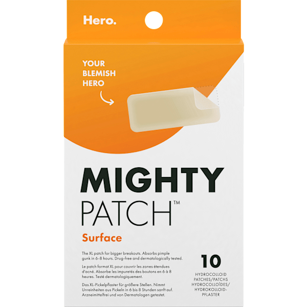 Anti Pickel Patches Mighty Patch Surface Hero.